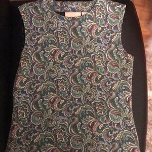 Anthropologie Sleeveless sweater top